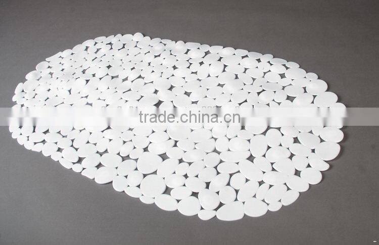 Top quality new arrival pvc bath door mat