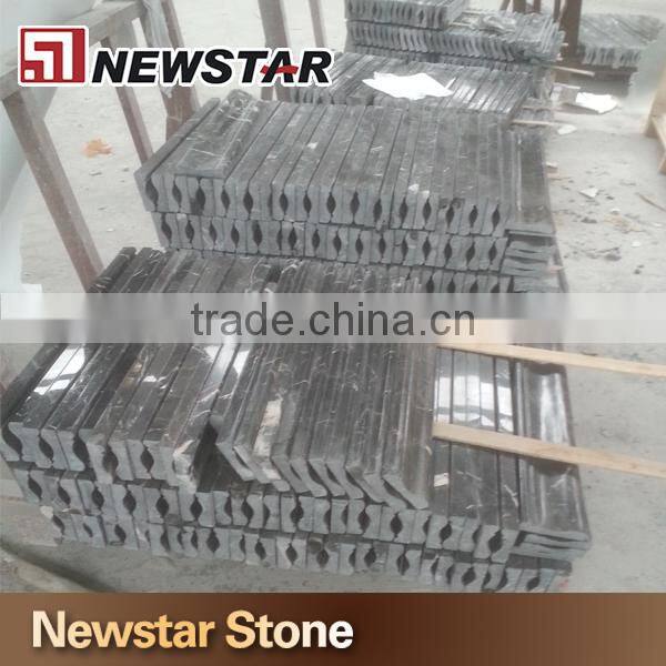 Hotel Stone Marble Shower Door Moulding