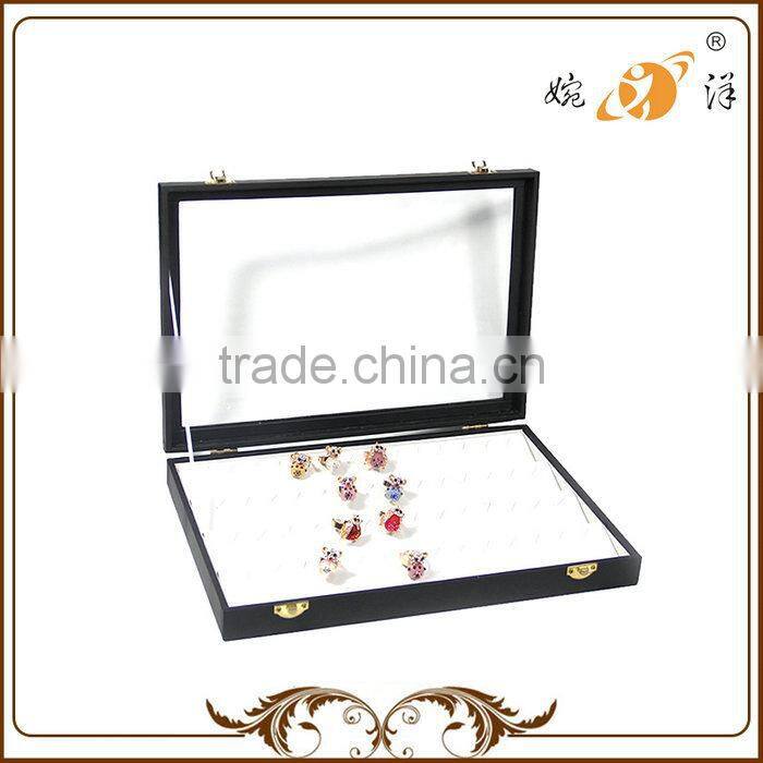 2015 Manufacture High Quality Purple Box For Jewelry