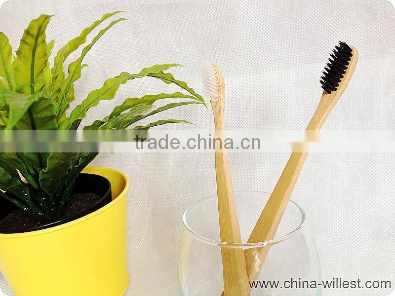 pure bamboo toothbrush, eco bamboo toothbrush
