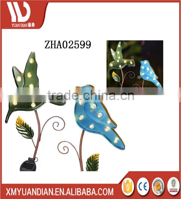 Factory Wholesale Portable Solar Light Bird Solar Lights Garden Led Light