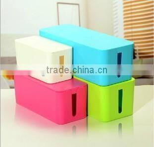 Multi Power Plug Socket Anti-dust Storage Box Cable/Wire/Cord Organizer Box