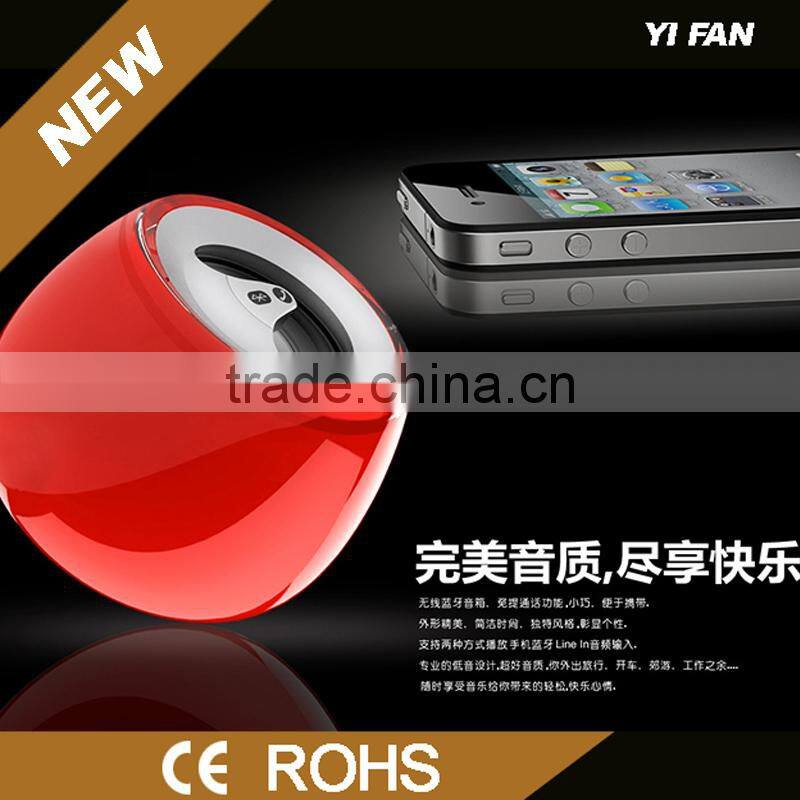 2015 new Outdoor Wireless Bluetooth Speaker