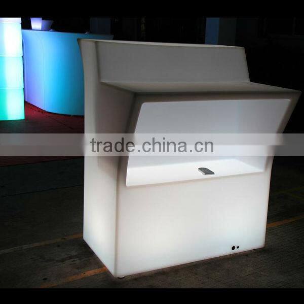 led fashion light bar counter/led bar table