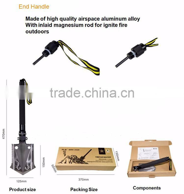 Multifunction Shovel Outdoor Fishing Gear Digging Tool