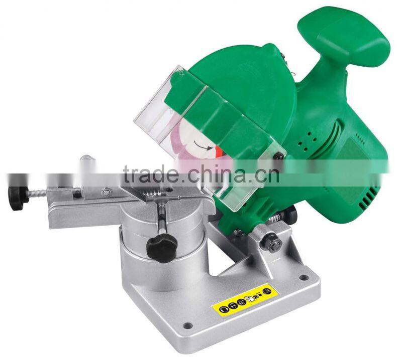 100mm 220W Plastic Base Electric ChainSaw Chain Sharpener Chainsaw Sharpening Tool GW8094