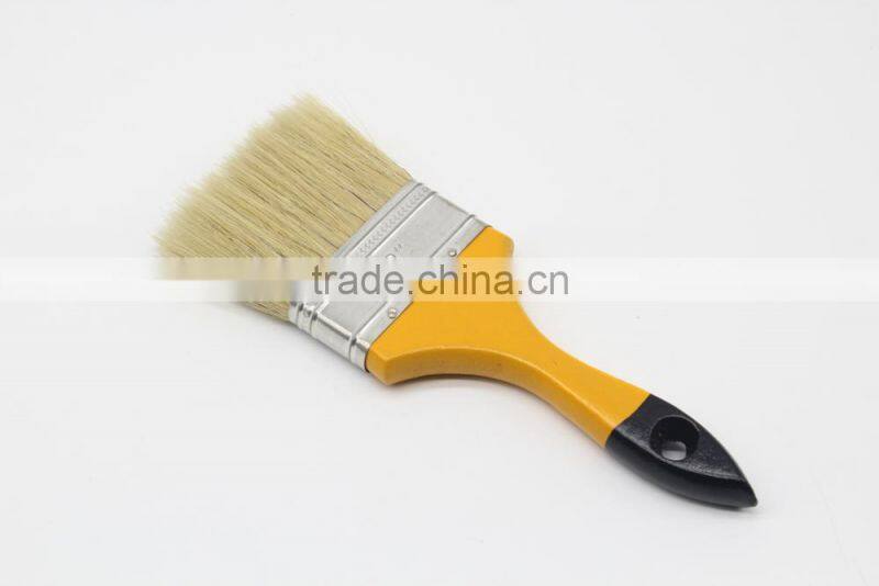 Wall printing tools Hot Selling Bristle Paint Brush wooden handle