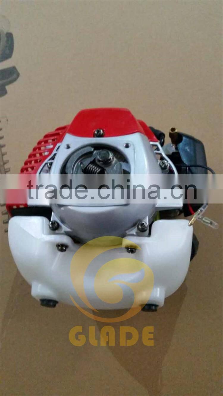 Single Cylinder Air Cooled Glade Gasoline Brush Cutter Parts Grass Cutter Engine G26LS