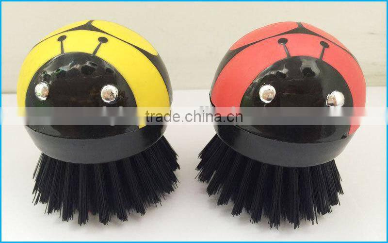 Plastic cartoon dish brush pot brush kitchen brush