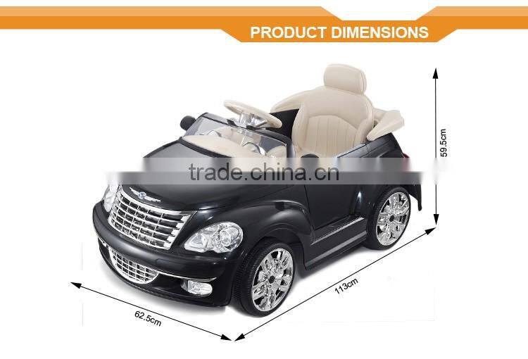 High Quality kids ride on car 2016