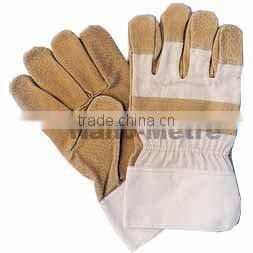 NMSAFETY leather safety gloves