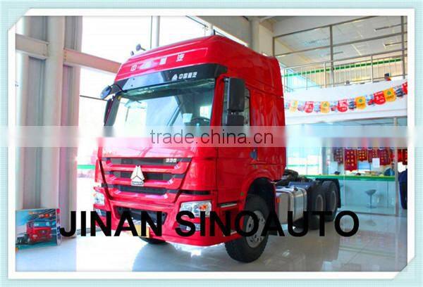 2017 New Brand SInotruk howo 6x4 tractor truck head with high quality