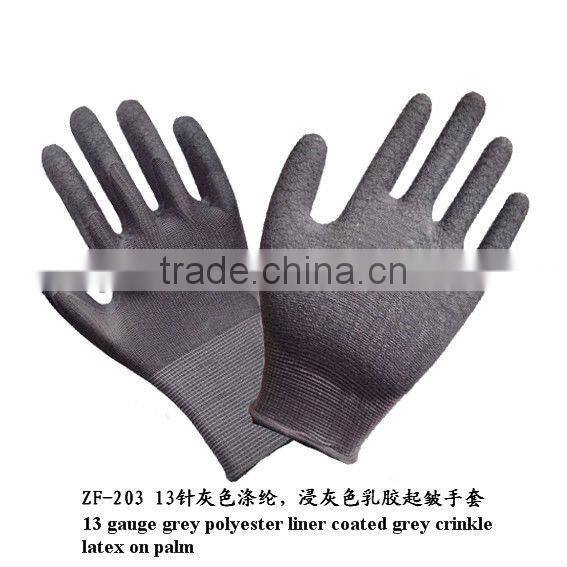 top friction durable wrinkle practical top glove latex gloves