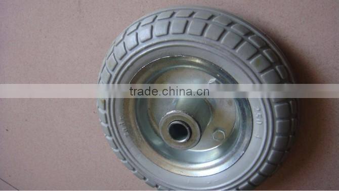 falt free tire pu wheel 2.50-4