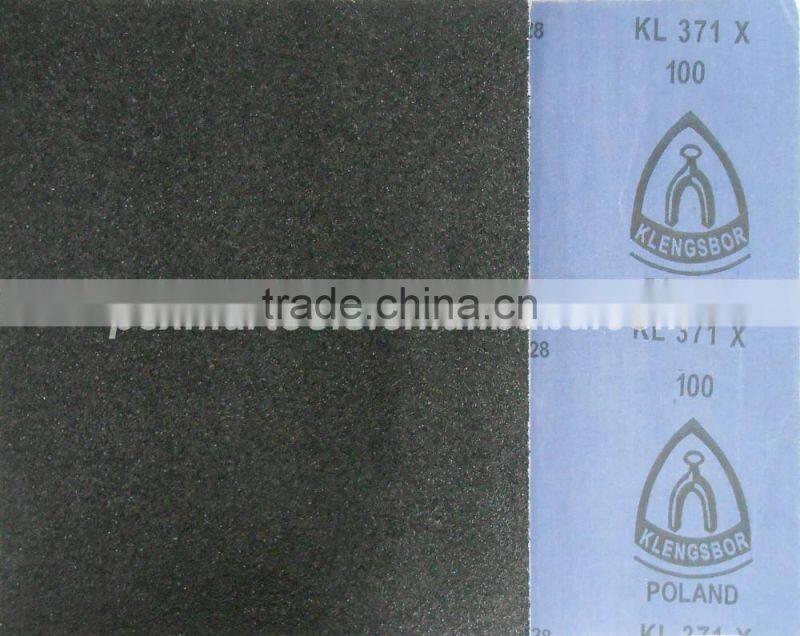silicon Carbide sanding paper