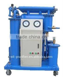 Waste transformer oil clarification machine