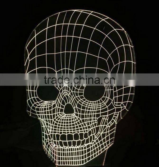 3D Desktop night light