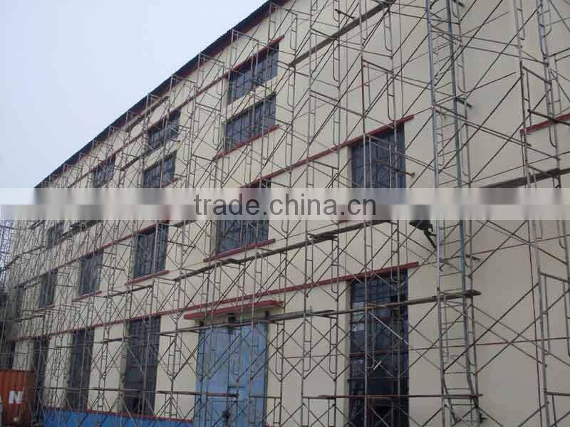 1219x1700mm painted box h frame scaffolding