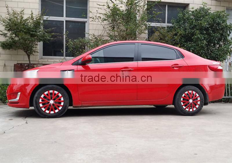 ABS High Quality 14inch WHITE/YELLOW Wheel Cover Color Car Wheel Cap