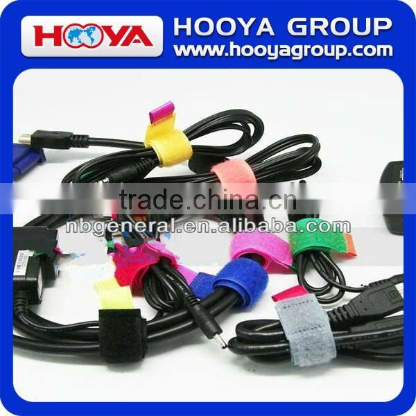 Colorful 6 pcs multi-purpose cable marker tag nylon ties strap