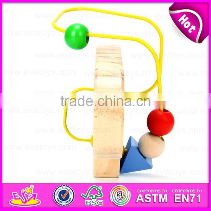 2016 newest baby wooden animal toy,most popular small wooden animal toy W11B092