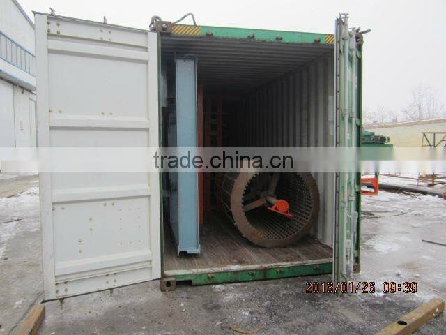 iron sand dredging ship with magnetic separator