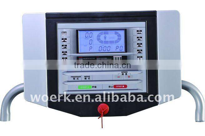 lady treadmill with 3 manual incline