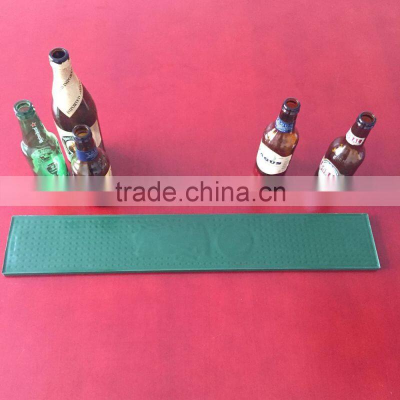 wholesale pvc bar beer rubber drip mat