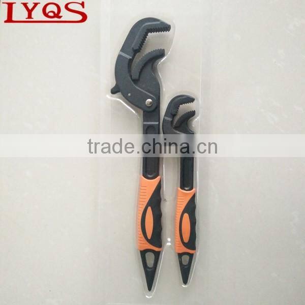 Multi-fuction adjustable wrench and pipe wrench