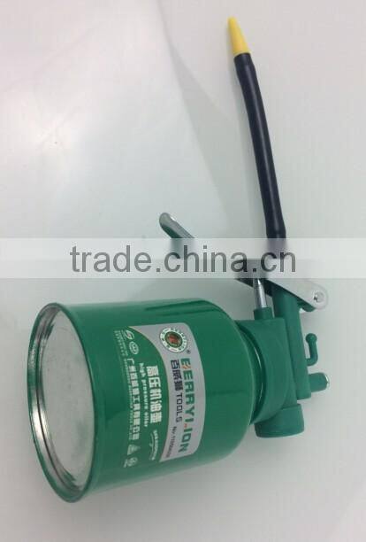 250g pistol machine oiler, high pressure soft spout design olier