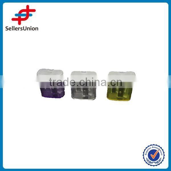 Pencil sharpener, novelty pencil sharpener,double using sharpener, kids sharpener