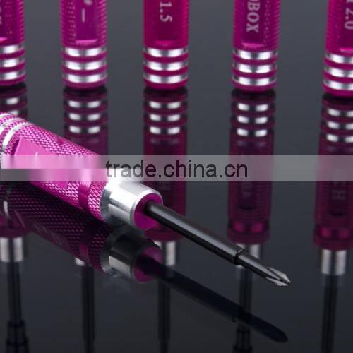 Screw Driver Set 7PCS Hex Key Set RC Helicopter Plane Car Screw Driver Tool Kit