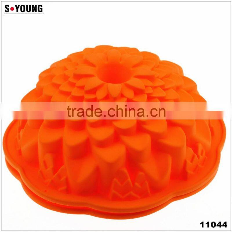 11044 flowers Silicone mould