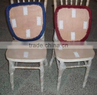hot sale stackable UK style beech wood Banqueting Limewash chiavari chair