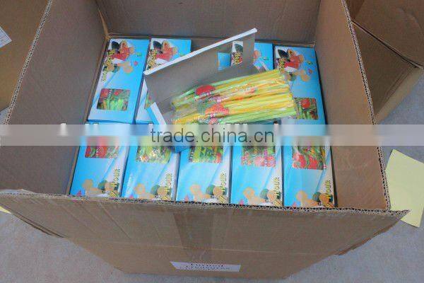 3D FRUIT COCKTAIL DRINKING STRAW