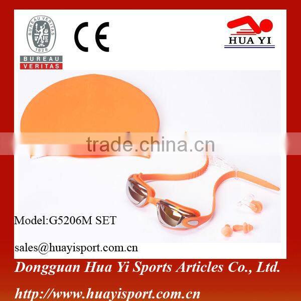 2014 Fashion design swimming cute kids DIY swimming set