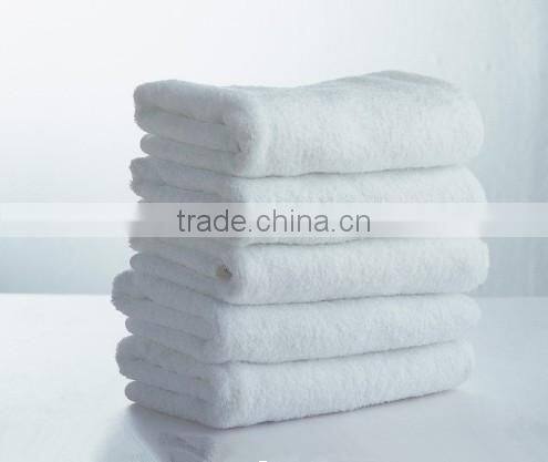 Marine wholesale Thin White Commercial Bath 100% Cotton Towel