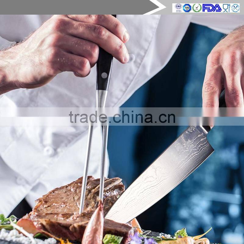 Chef Knife (8 Inch) | Japanese VG10 High-Carbon Stainless Steel 67 Layer Razor Sharp Precision for Slicing