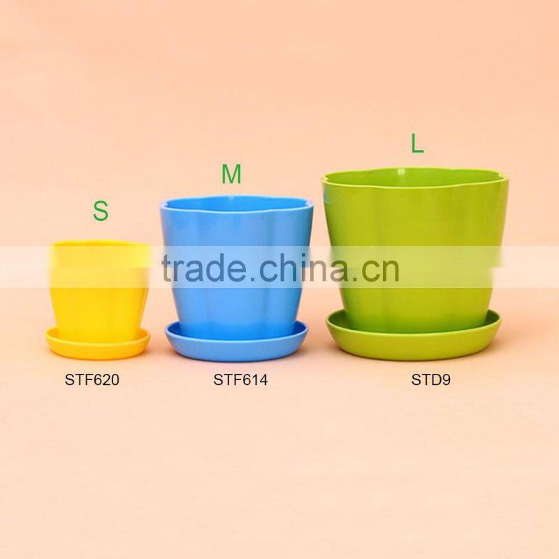 hot sale melamine flower pot top quality