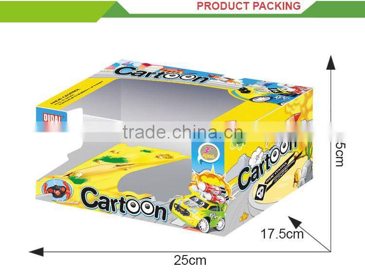 Best selling 4 channel cartoon electric toy classic remote control cars