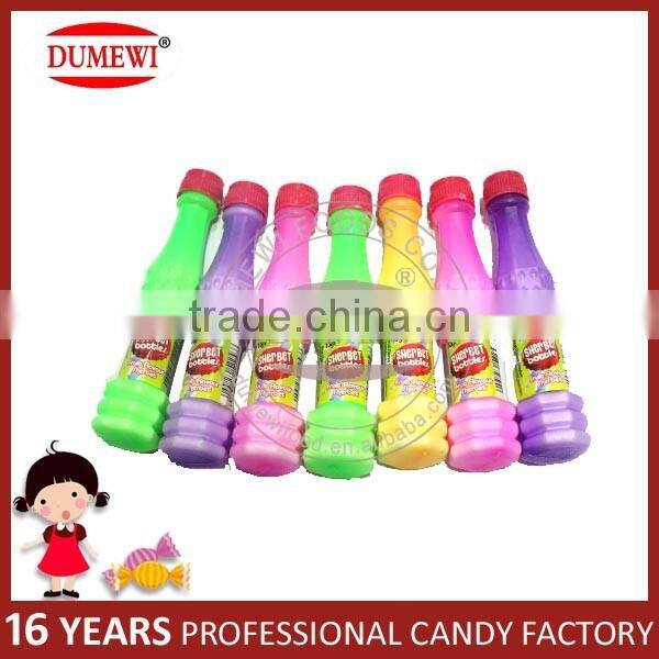 Mini Cola Bottle Fruit Flavor Sour Powder Candy