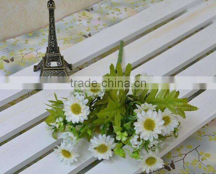 2014 New Artificial Flower 18 Heads Artificial Flower Bouquet For Home Decor