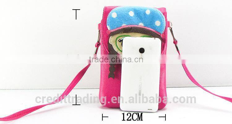 2015 lovely mobile phone bag for girl