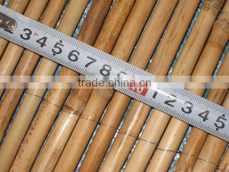 Factory direct sale natural bamboo fencing roll