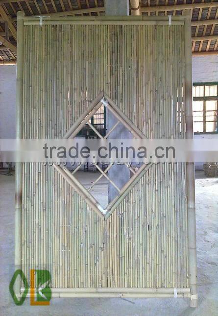 Rectangle bamboo edgings/bamboo fencings for small garden