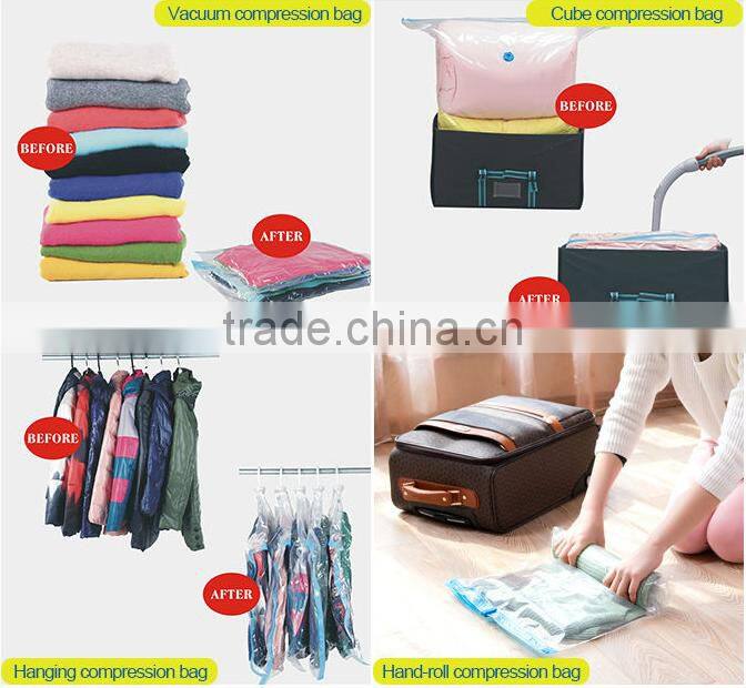 PET+PE Vacuum Bag for bedding and clothes