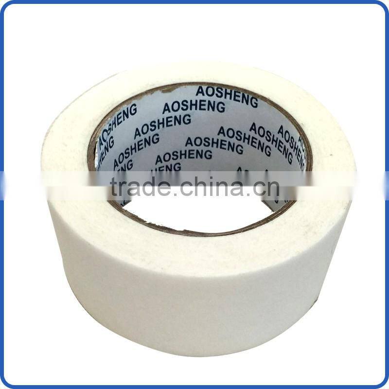white auto paint automotive paper masking tape for car painting