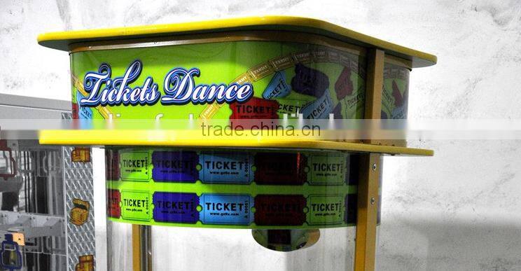 Ticket Dance redemption game machine for sale
