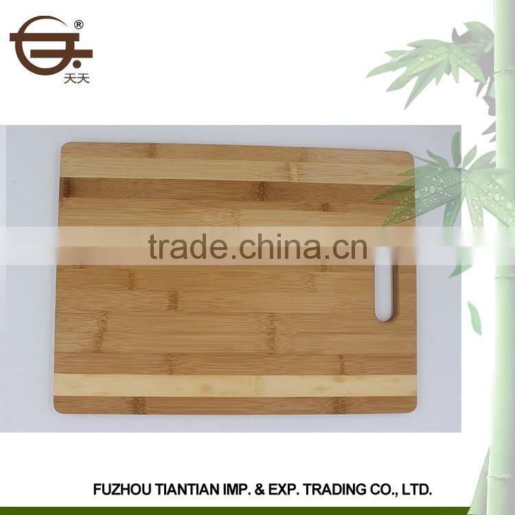 High quality durable bamboo/wood hot sell cutting board