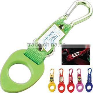 bottle holder strap with carabiner